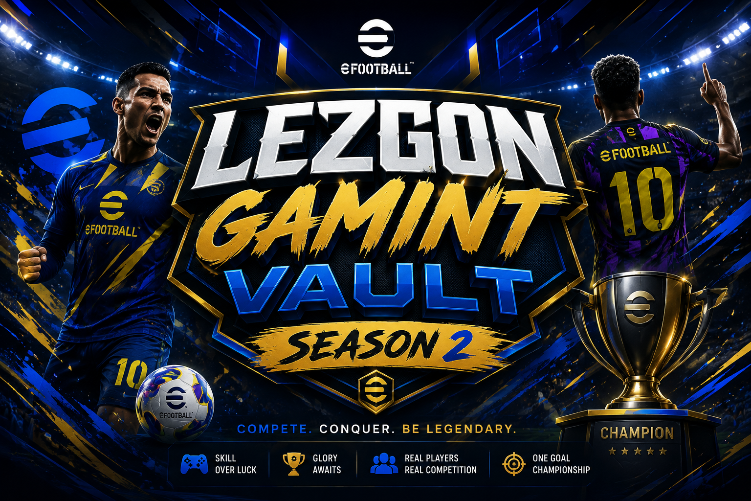 LEZGON GAMING VAULT SEASON 2